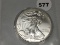 2015 Silver Eagle