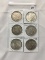 6x$ Peace Dollars