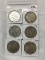 6x$ Peace Dollars