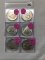 6x$ Peace Dollars