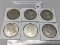 6X$ (4) 1921, 1921-D, 1921-S Morgan Dollars