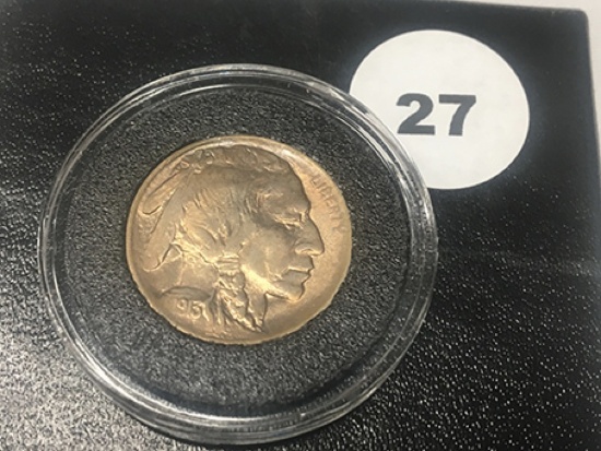 1913 Buffalo Nickle UNC