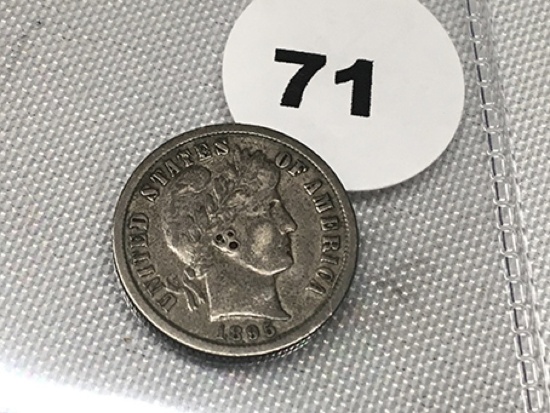 1895 Liberty Dime