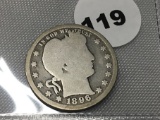 1896 Liberty Head Quarter