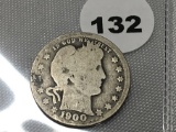 1900-O Liberty Head Quarter