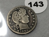 1904 Liberty Head Quarter