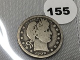1908 Liberty Head Quarter