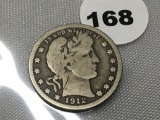 1912 Liberty Head Quarter
