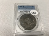 1860-O Seated Dollar PCGS Graded