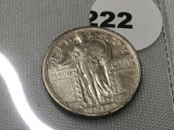 1917-S Standing Liberty Quarter