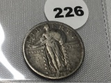 1918 Standing Liberty Quarter
