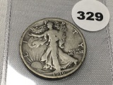 1916 Walking Liberty Half Dollar