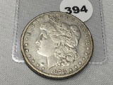 1878 Morgan Dollar