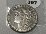 1878-S Morgan Dollar