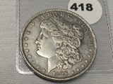 1889 Morgan Dollar