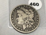 1880-O Morgan Dollar
