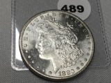 1880-S Morgan Dollar