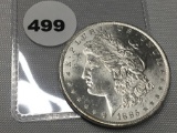 1885-O Morgan Dollar