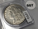 1886 Morgan Dollar