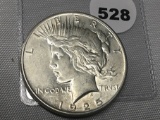 1925 Peace Dollar