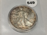 1987 Silver Eagle