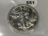 1989 Silver Eagle