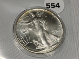 1992 Silver Eagle