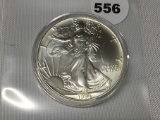 1994 Silver Eagle
