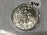 1997 Silver Eagle