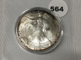 2002 Silver Eagle