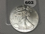 2013 Silver Eagle