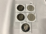 Lot of 5 Proof Ike Dollars