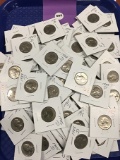 Lot of 103 1970's, 1980's Washington Quarters