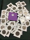 Lot of 50 1970's Kennedy Half Dollars
