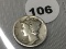 1921-D Mercury Dime