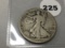1916-D OBV Walking Liberty Half Dollar