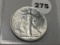 1943 Walking Liberty Half Dollar