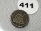 1871 Half Dime