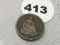 1872 Half Dime