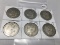 6x$ 1879, 80-O, 80-S, 81-S, 81, 81-O Morgan Dollars