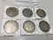 6x$ 1880-O, 80-S, 81, 83, 84, 86 Morgan Dollars
