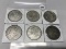 6x$ 1921, D, S Morgan Dollars