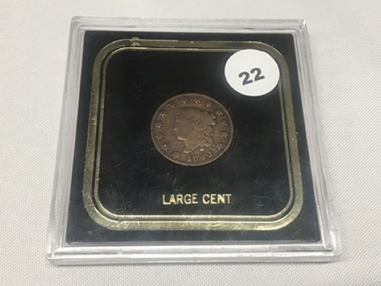 1822 Large Cent