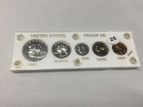 1962 Proof set