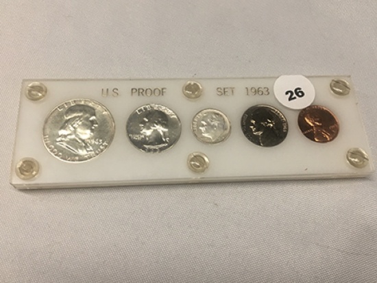 1963 Proof set