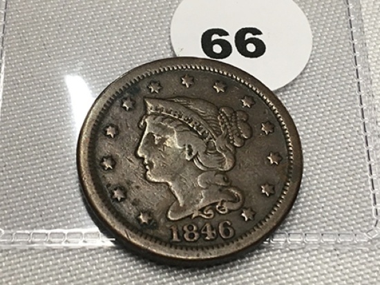 1846 Large Cent