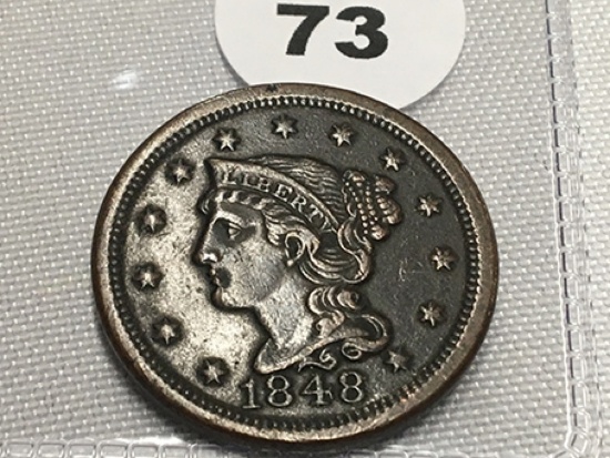 1848 Large Cent