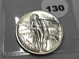 1938 Oregon Trail Comm. Half Dollar, Unc