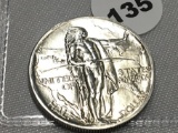 1939-S Oregon Trail Comm. Half Dollar, Unc