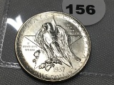 1937 Texas Comm. Half Dollar, Unc